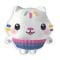Set 4 figurine squishy de colorat, Gabbys Dollhouse