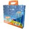 Cutie Multibrick pentru 18 masinute, Hot Wheels