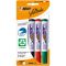 Set 4 markere de tabla alba, Bic, Velleda Ecolutions