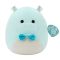 Jucarie de plus, Squishmallows, Hipopotamul Hank, 19 cm
