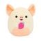 Jucarie de plus, Squishmallows, Liliacul Meghan, 19 cm