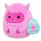 Jucarie de plus, Squishmallows, Nenezy Yeti, 19 cm