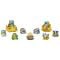 Set 9 figurine in cutie metalica, SuperThings, Power Machines, S7