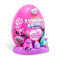 Jucarie de plus surpriza, Rainbocorns, Eggzania Mini Mania