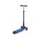 Trotineta pliabila cu 3 roti si lumini LED, Micro, Maxi Deluxe, Navy Blue