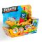 Set de joaca cu figurina Captain Wings, Piratix, Nava Sky Hunter