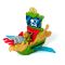 Set de joaca cu figurina Captain Wings, Piratix, Nava Sky Hunter