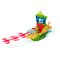 Set de joaca cu figurina Captain Wings, Piratix, Nava Sky Hunter
