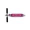 Trotineta pliabila cu 2 roti si lumini LED, Micro, Sprite, Purple Stripe