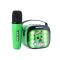 Set karaoke cu boxa si microfon wireless si lumini LED, OTL, Minecraft PopSing