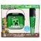 Set karaoke cu boxa si microfon wireless si lumini LED, OTL, Minecraft PopSing