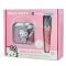 Set karaoke cu boxa, microfon wireless si lumini LED, OTL, Hello Kitty PopSing