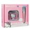Set karaoke cu boxa, microfon wireless si lumini LED, OTL, Hello Kitty PopSing