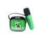 Set karaoke cu boxa si microfon wireless si lumini LED, OTL, Minecraft PopSing