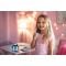 Set karaoke cu boxa si microfon wireless si lumini LED, OTL, Bluey