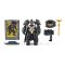 Figurina Dc Universe, Batman, Metal Force, 10 cm, 20148536