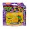 Set 2 mini figurine, Testoasele Ninja, Raph Vs Leatherhead