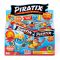 Figurina surpriza cu accesoriu, Piratix, Shark Treasure