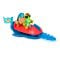 Set figurina cu barca, Piratix, Shark Treasure, Sea Speeders
