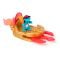 Set figurina cu barca, Piratix, Shark Treasure, Sea Speeders