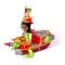 Set de joaca cu figurine, Piratix, Kraken Ship