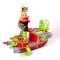 Set de joaca cu figurine, Piratix, Kraken Ship