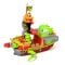 Set de joaca cu figurine, Piratix, Kraken Ship