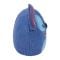 Jucarie de plus, Squishmallows, Fuzzamallows, Disney Stitch, 20 cm