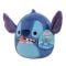 Jucarie de plus, Squishmallows, Fuzzamallows, Disney Stitch, 20 cm