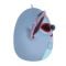 Jucarie de plus, Squishmallows, Disney Stitch cu inghetata, 20 cm