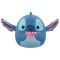 Jucarie de plus, Squishmallows, Disney Stitch cu pepene, 20 cm