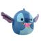 Jucarie de plus, Squishmallows, Disney Stitch cu pepene, 20 cm