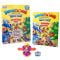 Set revista cu 2 figurine si 1 vehicul, SuperThings, Rescue Force