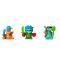 Set 4 figurine, Piratix, Golden Treasure