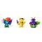 Set 4 figurine, Piratix, Golden Treasure