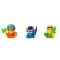 Set 4 figurine, Piratix, Golden Treasure