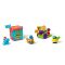 Set 4 figurine, Piratix, Golden Treasure, Captain Bones