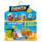 Set 4 figurine, Piratix, Golden Treasure, Captain Deep Water