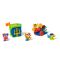 Set 4 figurine, Piratix, Golden Treasure, Captain Hat Trick