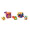 Set 4 figurine, Piratix, Golden Treasure, Captain King Roar