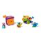Set 4 figurine, Piratix, Golden Treasure, Captain Ollie