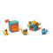Set 4 figurine, Piratix, Golden Treasure, Captain Tina Thunder