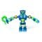 Robot cu figurina, Superthings, Ultra Striker Enigma
