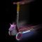 Trotineta cu roti luminoase si late Flying Unicorn, Action One, Roz