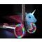 Trotineta cu roti luminoase si late Flying Unicorn, Action One, Roz