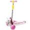 Trotineta cu roti luminoase si late Flying Unicorn, Action One, Roz