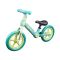 Bicicleta fara pedale pentru copii 2-5 ani, Action One Spiky, 12 inch, Verde