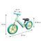 Bicicleta fara pedale pentru copii 2-5 ani, Action One Spiky, 12 inch, Verde