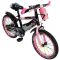 Bicicleta copii 4-6 ani, cu roti ajutatoare, Action One Cameleon, 14 inch, Roz