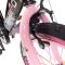 Bicicleta copii 4-6 ani, cu roti ajutatoare, Action One Cameleon, 14 inch, Roz